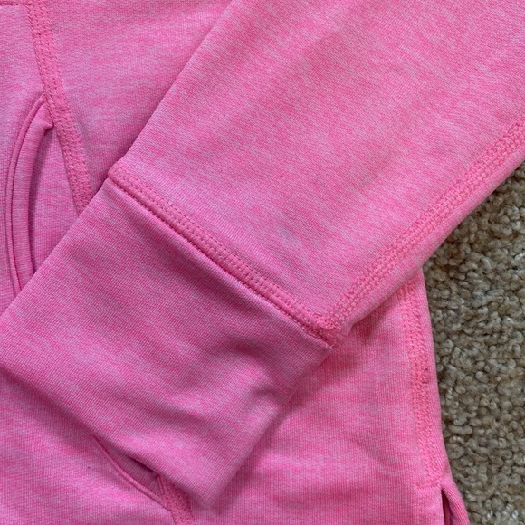LUCY | Pink Half-Zip Jacket - Picture 10 of 12